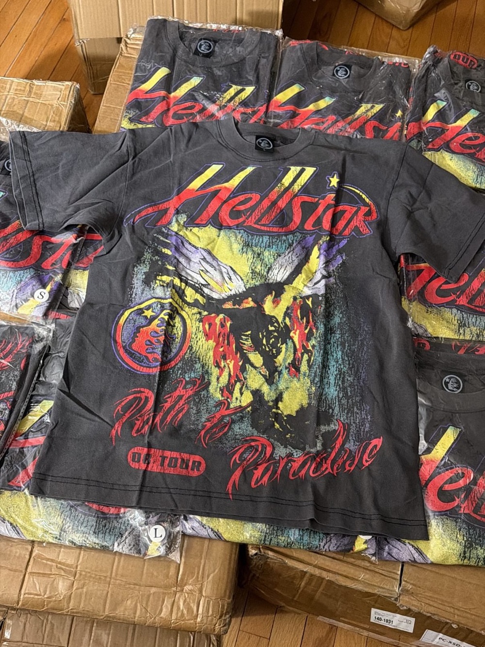 Hellstar 08’ Tour T-Shirt